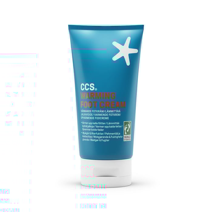 CCS varmende fotkrem